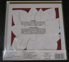 Recollections  poinsettia  Paper Layering Christmas Holiday Craft Kit Nip