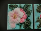 Antique Art Nouveau Tile majolica Tile