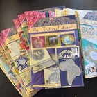Tattered Lace Crafting Magazines 2014-2016 - Open Stock Details In Description