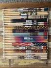 Lot Of 15 - Hard Rock Cafe Hrc 16  Natural Wood Drum Sticks Collection - Sealed 