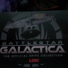 Hero Collector Battlestar Galactica Official Ships Collection Loki Replica Model