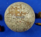 Antique Vintage Mesh Golf Ball  crane  4 Vintage Golf Tees  Display Box