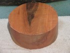 Black Cherry  8 X 3 Turning Wood Bowl Blank