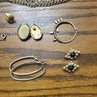 Fashion Jewelry Mixed Lot 17 Pcs  mom  Necklaces Earrings Gold   Silver Tone