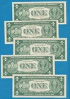 5- 1 00 1935-h Series With Motto Choice New Silver Certificates Dealers Lot