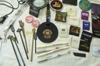 Vintage Las Vegas Casino Hotel - Junk Drawer Lot Of Collectibles - Old   Older