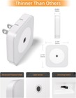 Plug-in Night Light Led Motion Sensor Activated Bathroom Kitchen Hallway 6-pack