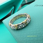 New 18k Yellow Gold Platinumtlfaanycoband Ring 1 14ct Round Diamond Size 8