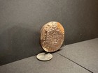 2oz Hand Poured Pure 999 Copper Round    swamp East Bullion   