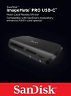 Sandisk Imagemate Pro Usb-c Fast  Multi Card Reader Writer For Sd Microsd   Cf