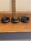 Vintage Evans Lighter   Ashtray Set Bone China Mcm