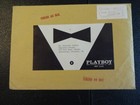 Rare Vintage Playboy Club Folder   Mailing Envelope Postmarked 1966   13 Items