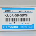 Front Left Driver Side Power Window Lift Regulator Motor For Mazda 3 5 6 Cx7 Cx9