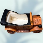 Vintage Japan 1950s Inarco Art Pottery Flower Planter Antique Car Convertible