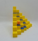Atari 2600 5200 Q-bert Qbert Video Game Diorama Desk shelf Art