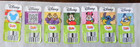 13 Different - Dole Banana Stickers - Disney Fruit Love - Mar245