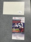 Cary Middlecoff Signed Cut Index Card- Jsa Authenticated Golf