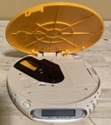 Sony D-ej360 Yellow Cd Walkman Psyc G-protection Portable Player Tested Works