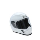 Simpson Helmet Spbl1  Speed Bandit Large Full Face White Dot ece