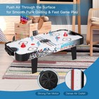 Gymax 42  Table Top Air Hockey Table With 2 Pucks  2 Pushers  Led Scorer