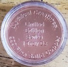 1 Troy Oz   999 Fine Copper Round Loch Ness Monster Colorized Limited Edition 