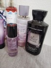 Lot Of 11 Assorted Bath And Body Works   Victoria Secret Fine Mist  Body Wash   