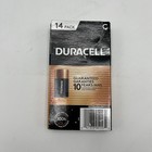 Duracell C Alkaline Batteries 14 Pack New Open Box