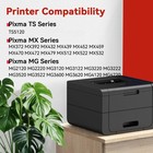 Pg-240xl Cl-241xl Black Tri-color Ink Cartridge For Canon Pixma Mg3620 Printer