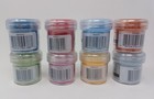 New Ranger Embossing Powder Lot Of 8 - Cornflower Blue  Red Geranium  Magenta