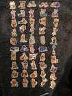 10 Pcs Random  2x2    Winnie The Pooh Inspired Stickers Tigger Eeyore Piglet Roo