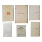 Lot Of 6 Original Antique Camera Instruction Manual Booklets Eastman Kodak Co 