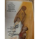 Vintage 1960 Scrapbook Football Program Valentine Cards Photos High School Retro