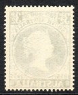 Australia Stamp Scott 285 Used 3-1 2p Victoria South Australia 1st Stamp Cent 