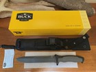 Buck Knife - 651  2019  Nighthawk Pig Sticker Buck Box  Paper   Sheath   nos  