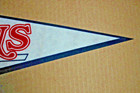Vintage Prince William Cannons Carolina League Baseball Full Size Pennant