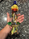 Murano Italy Hand Blown Art Glass Clown