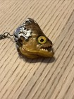 Predator Piranha Head Keyring Keychain Pygocentrus Nattereri Taxidermy Vintage