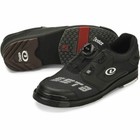 Dexter Men s Sst 8 Power Frame Boa  Black dark Grey Bowling Shoes