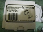 Moen Brantford Double Robe Hook In Chrome Yb2203ch New Open Box Fast Free Ship 