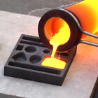 Graphite Ingot Casting Mold Combo Mould For Melting Refining Gold Silver Copper