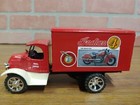Rare Ertl 1935 Mack Freight Truck Bank 1930 Indian Four