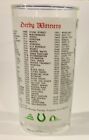 A 1973 Glass - The Year That Secretariat Won The Kentucky Derby - Mint Condition