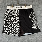 Few Will Hunt Shorts Mens 2xl Jiu Jitsu G g Grit Guillotines Black Samuri