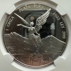 2022 Mexico 1 Oz Silver Libertad Proof 1 Onza Coin Ngc Pf68 Spots