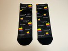 Apple Computer Logo   Insight Promo Socks