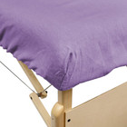 Comfort Deluxe Flannel Massage Table Fitted Sheet  Premium Quality 100  Cotton T