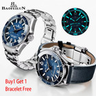 Baofeilun Bg8026 Men   s Automatic Dive Watch 42mm Japanese Movement 100m Wr Date