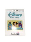 Disney Gift Card  Disneyland 70th Anniversary Mickey Mouse Collectible -no Value
