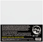  100  12    Lp Record Outer Sleeves Clear Heavy Duty 4mil Thick Sleeve Bags 12se04