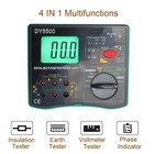 1000v Digital Insulation Tester 2000   Ground Earth Resistance Meter For Testing
